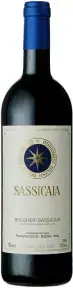 Вино Sassicaia 2021 0.75 л