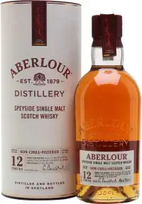 Виски Aberlour 12 Years Old Non Сhill Filtered, gift tube, 0.7 л