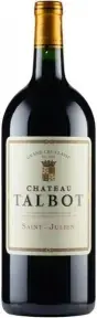 Вино Chateau Talbot St-Julien AOC 4-me Grand Cru Classe, 2021, 1.5 л