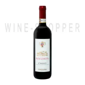 Вино Roccialta Chianti Azienda Uggiano 2017 0.75 л