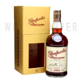 Виски Glenfarclas Family Casks 1963 0.7 л
