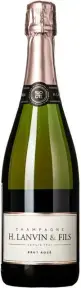 Шампанское Champagne H. Lanvin & Fils Brut Rose, 2021, 0.75 л