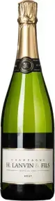 Шампанское Champagne H. Lanvin & Fils Brut, 2021, 0.75 л