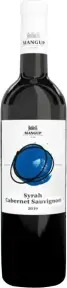 Вино Mangup Syrah-Cabernet Sauvignon, 2019, 0.75 л