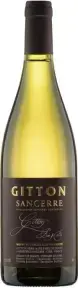 Вино Gitton Pere & Fils Sancerre AOC, 2023, 0.75 л