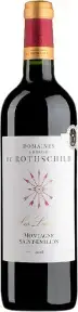 Вино Baron Edmond de Rothschild Les Lauriers Montagne Saint-Emilion AOC, 2018, 0.75 л