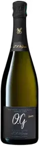 Шампанское Champagne J.L. Vergnon O.G Brut Nature Blanc de Blancs Grand Cru, 2015, 0.75 л