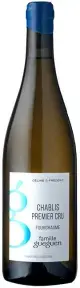 Вино Celine & Frederic Gueguen Chablis Premier Cru Fourchaume AOC, 2022, 0.75 л