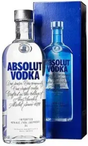 Водка Absolut, gift box, 3 л