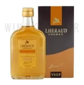 Коньяк Lheraud Cognac VSOP in gift box 0.35 л