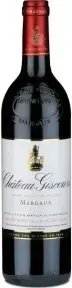 Вино Chateau Giscours Margaux AOC 3-me Grand Cru, 1996, 0.75 л