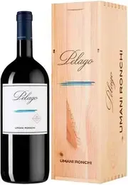 Вино Pelago Marche Rosso IGT, 2019, wooden box, 1.5 л