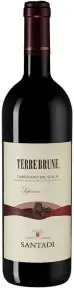 Вино Terre Brune Carignano del Sulcis DOC Superiore, 2019, 0.75 л