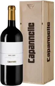 Вино Capannelle Solare Rosso Toscana IGT, 2018, wooden box, 1.5 л