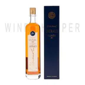 Коньяк Lheraud Cognac Cuvee 20 in gift box 0.7 л