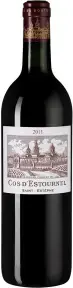 Вино Chateau Cos d'Estournel, Saint-Estephe AOC 2-er Grand Cru Classe, 2011, 0.75 л 