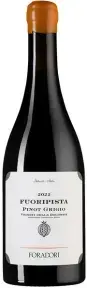 Вино Foradori Fuoripista Pinot Grigio Vigneti delle Dolomiti IGT, 2022, 1.5 л