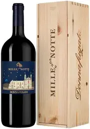 Вино Donnafugata Mille e una Notte Sicilia DOC, wooden box, 2020, 1.5 л