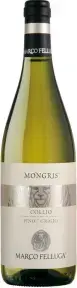 Вино Collio Pinot Grigio Mongris DOC, 2023, 0.75 л