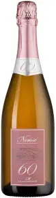Игристое вино La Madeleine Nerose 60, 2016, 0.75 л