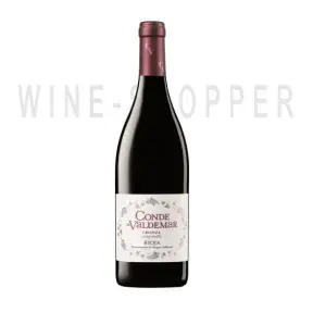 Вино Rioja DOC Conde de Valdemar Crianza, 2017, 0.75 л