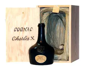 Коньяк Lheraud Cognac Charles X wooden box 0.7 л