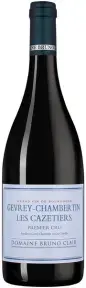 Вино Domaine Bruno Clair Gevrey-Chambertin Premier Cru Cazetiers, 2019, 0.75 л