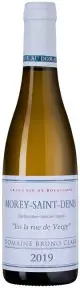 Вино Domaine Bruno Clair En la rue de Vergy Blanc Morey-Saint-Denis AOC, 2019, 0.375 л
