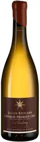 Вино Julien Brocard Chablis 1-er Cru Les Vaudevey AOC, 2022, 0.75 л