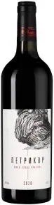 Вино Петрикор Красное сухое, 2018, 0.75 л