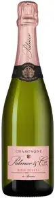 Шампанское Palmer & Co Rose Solera Champagne AOC, 0.75 л