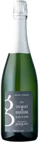 Игристое вино Celine & Frederic Gueguen Cremant de Bourgogne Blancs de Noirs Brut AOC, 2023, 0.75 л