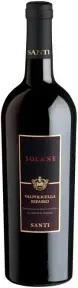 Вино Santi Solane Ripasso Valpolicella Classico Superiore DOC, 2020, 0.75 л