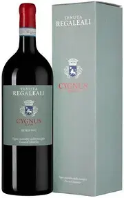 Вино Tasca d'Almerita Cygnus Sicilia DOC, gift box, 2020, 1.5 л