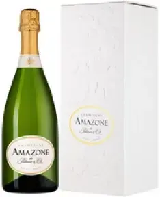 Вино Palmer & Co Amazone de Palmer Champagne AOC, gift box, 0.75 л