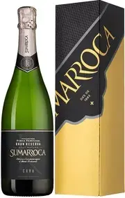 Игристое вино Sumarroca Brut Nature Gran Reserva, 2021, gift box, 0.75 л