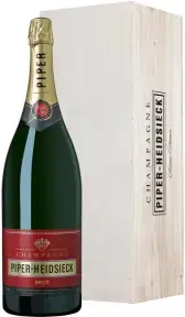 Шампанское Piper-Heidsieck Brut, wooden box, 2006, 0.75 л