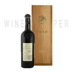 Коньяк Lheraud Cognac Grande Champagne wooden box 1979 0.7 л