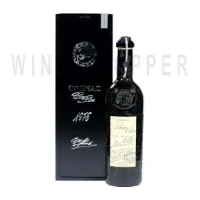 Коньяк Lheraud Cognac Bons Bois wooden box 1976 0.7 л