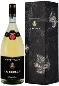 Вино La Scolca Gavi dei Gavi DOCG, gift box, 2023, 1.5 л