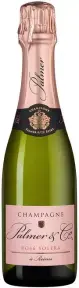 Шампанское Palmer & Co, Rose Solera, Champagne AOC, 375 мл