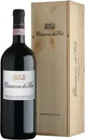 Вино Casanova di Neri Brunello di Montalcino DOCG, wooden box, 2019, 1.5 л