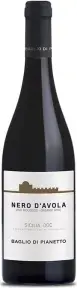 Вино Baglio di Pianetto Nero d'Avola Sicilia DOC, 2021, 0.75 л
