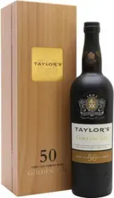Портвейн Taylor's Golden Age Tawny Port 50 Years Old wooden box, 0.75 л