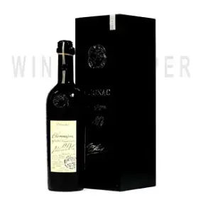 Коньяк Lheraud Cognac Grande Champagne wooden box 1973 0.7 л