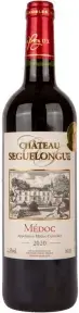 Вино Chateau Seguelongue Medoc AOC, 2020, 0.75 л