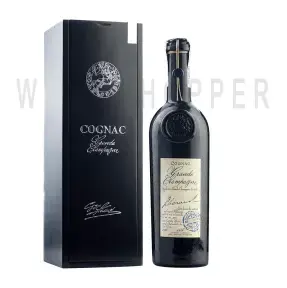 Коньяк Lheraud Cognac Grande Champagne wooden box 1971 0.7 л