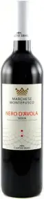Вино Marchese Montefusco Nero d'Avola Sicilia DOC, 2023, 0.75 л
