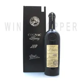 Коньяк Lheraud Cognac Borderies wooden box 1970 0.7 л