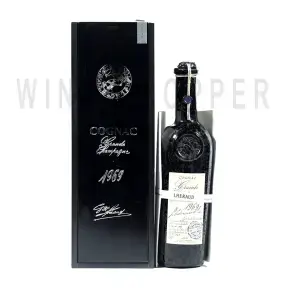 Коньяк Lheraud Cognac Fins Bois wooden box 1969 0.7 л